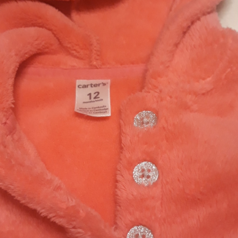 Girls sweater with hood - Picture 2 of 2